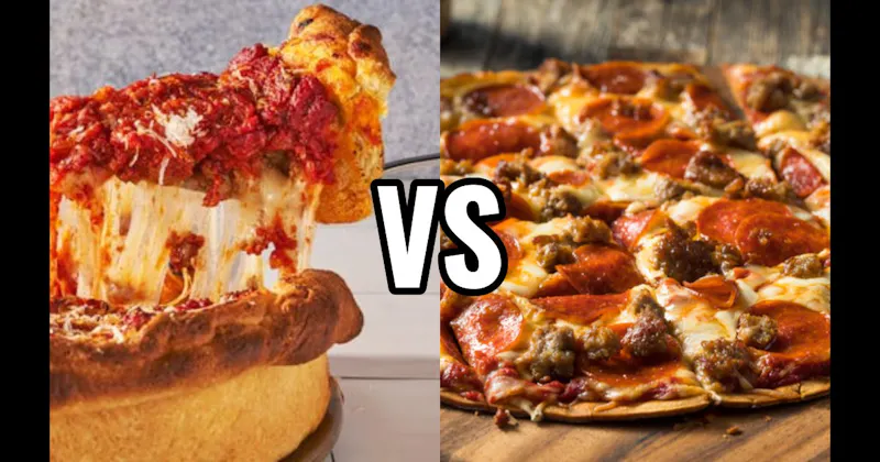 Pan Pizza vs. St. Louis-Style Pizza