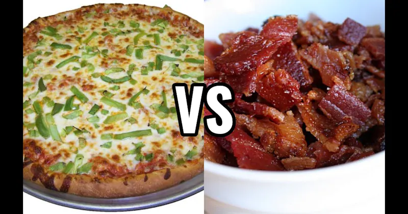 Bacon vs. Green Peppers