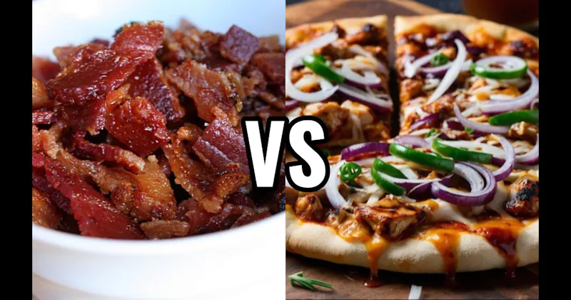 Bacon vs. Onions