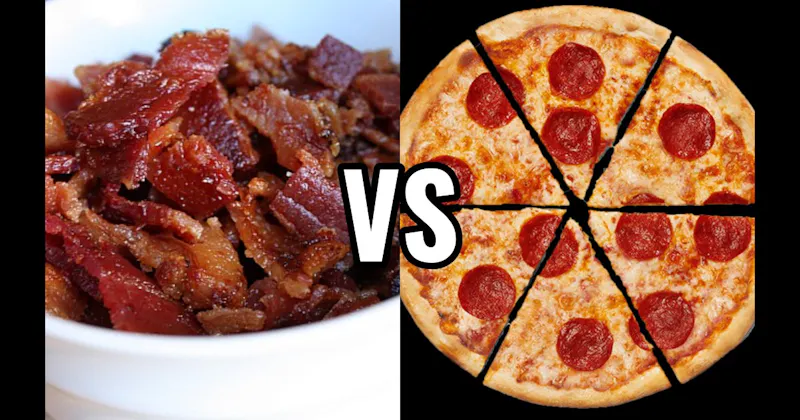 Bacon vs. Pepperoni