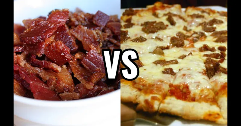 Bacon vs. Sausage
