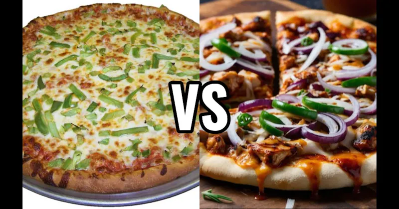 Green Peppers vs. Onions