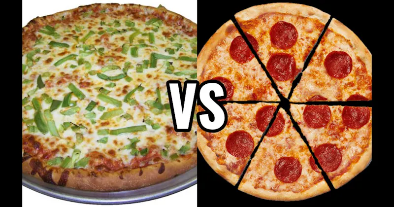 Green Peppers vs. Pepperoni