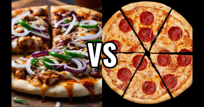 Onions vs. Pepperoni