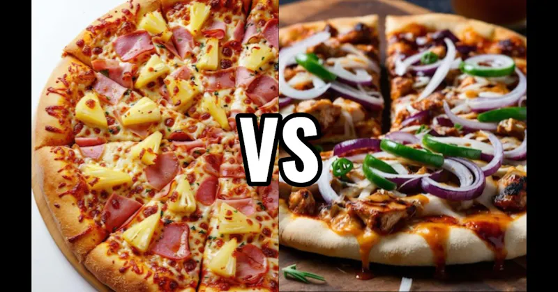 Onions vs. Pineapple