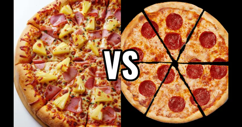 Pepperoni vs. Pineapple