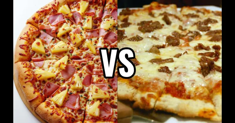 Pineapple vs. Sausage