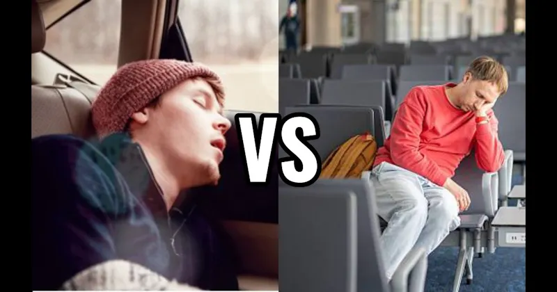 Airport Gate Seat vs. Backseat of a Car