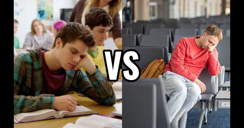 Airport Gate Seat vs. In Class