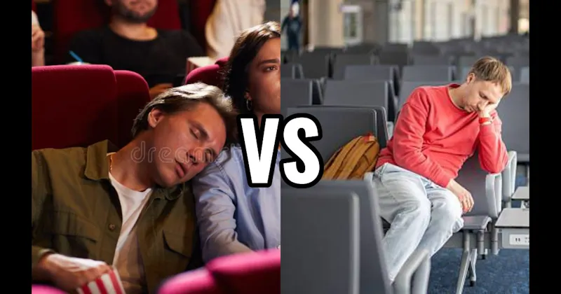 Airport Gate Seat vs. Movie Theater