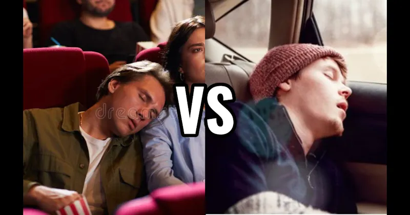 Backseat of a Car vs. Movie Theater