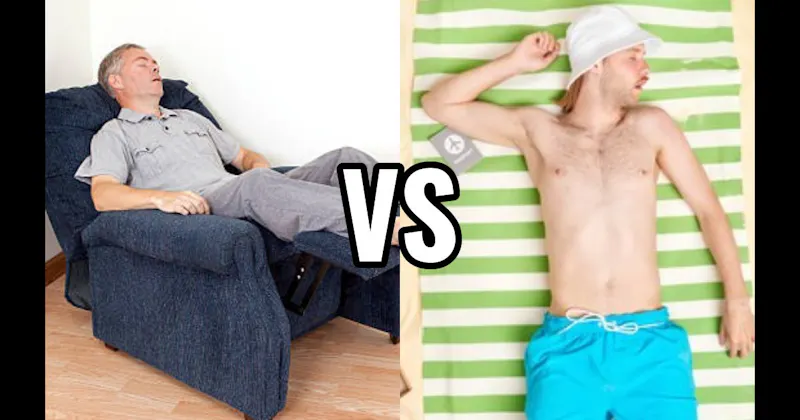Beach Towel vs. Recliner