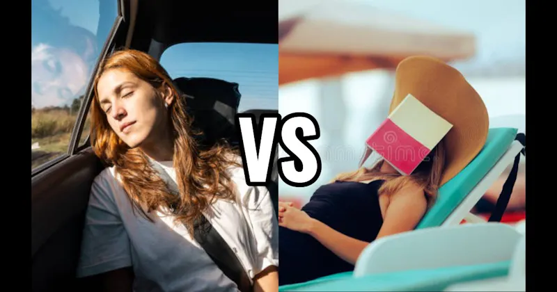 Car Passenger Seat vs. Pool Lounge Chair