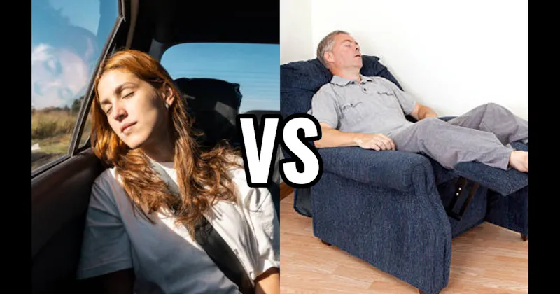 Car Passenger Seat vs. Recliner