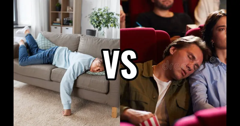 Couch vs. Movie Theater