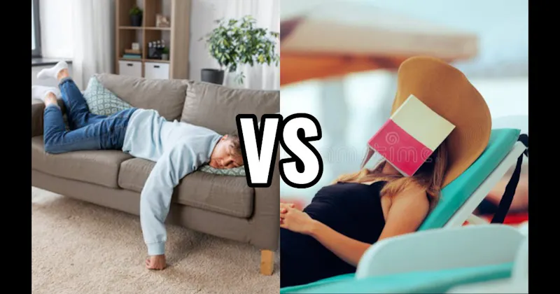 Couch vs. Pool Lounge Chair