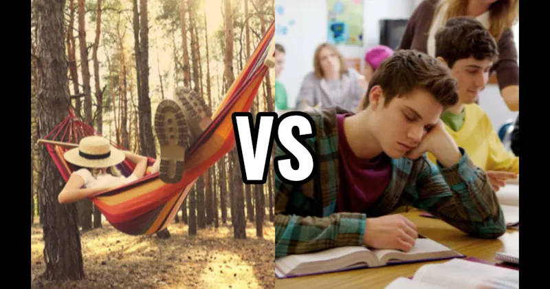 Hammock vs. In Class