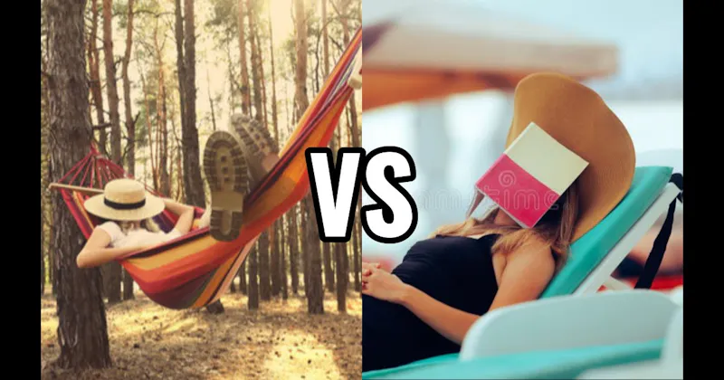 Hammock vs. Pool Lounge Chair
