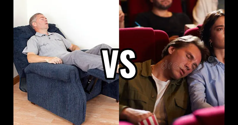 Movie Theater vs. Recliner