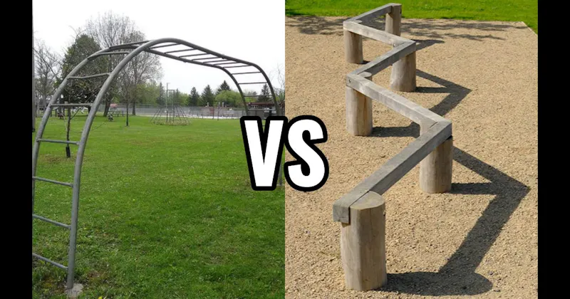 Balance Beam vs. Monkey Bars