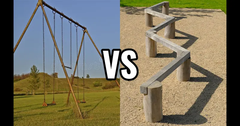 Balance Beam vs. Swing Set