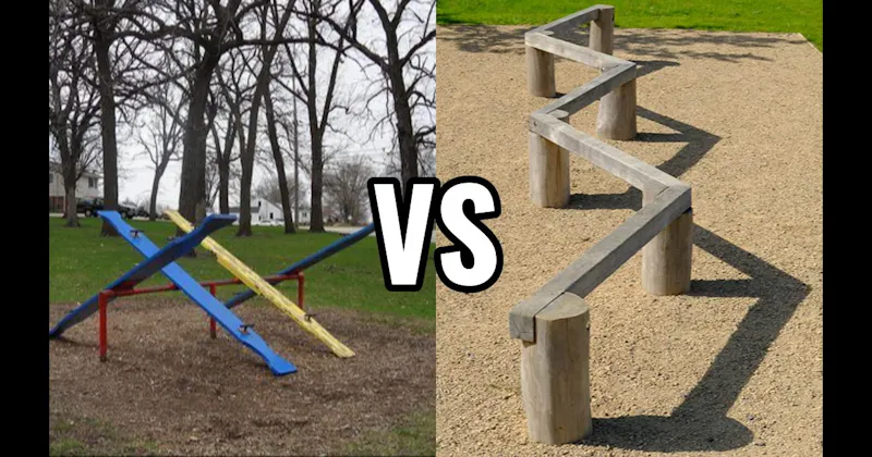 Balance Beam vs. Teeter-Totter