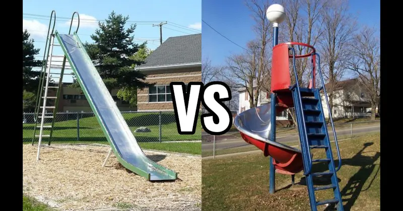 Metal Slide vs. Spiral Slide