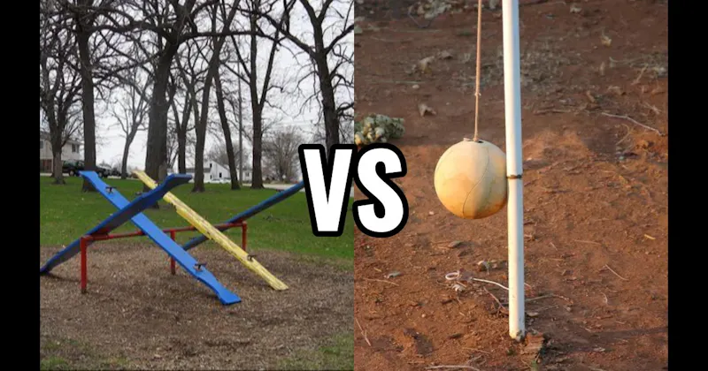 Teeter-Totter vs. Tetherball