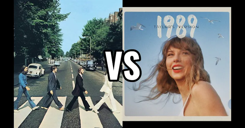 1989 vs. Abbey Road