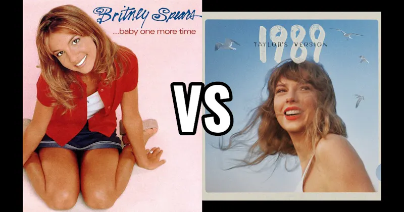 ...Baby One More Time vs. 1989