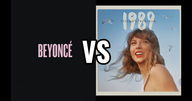 1989 vs. Beyoncé