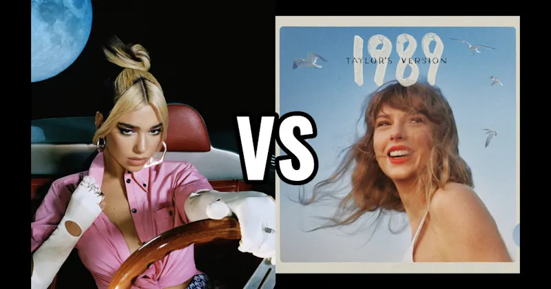 1989 vs. Future Nostalgia