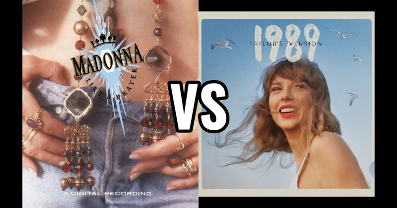 1989 vs. Like a Prayer