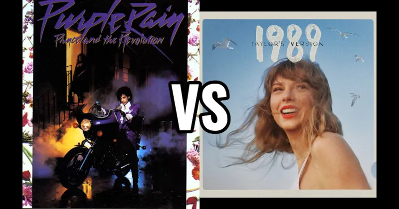 1989 vs. Purple Rain