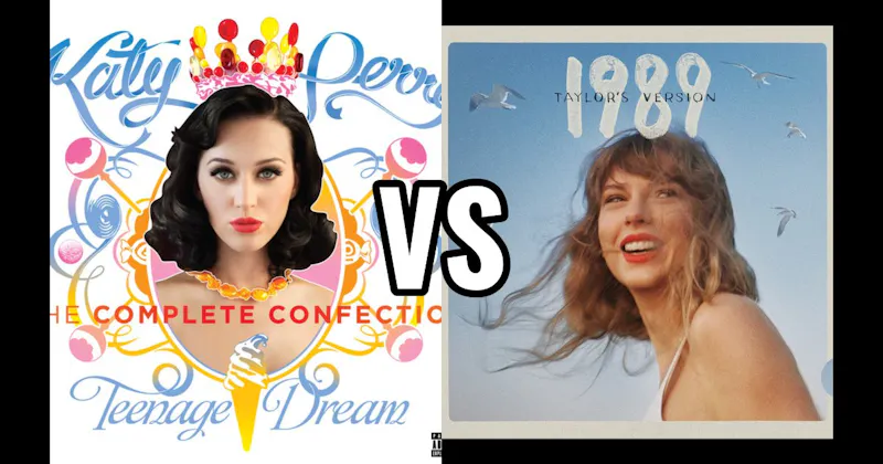 1989 vs. Teenage Dream