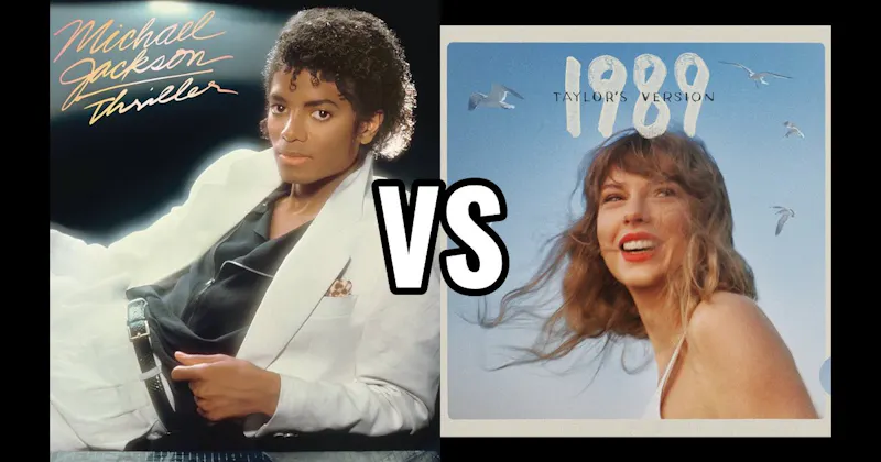 1989 vs. Thriller