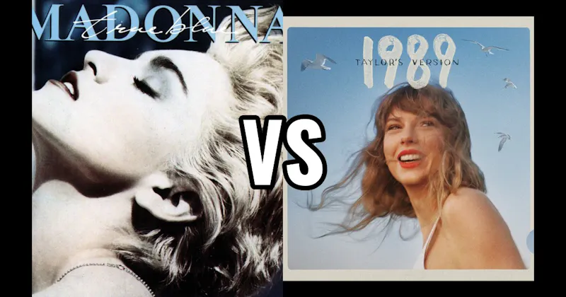 1989 vs. True Blue