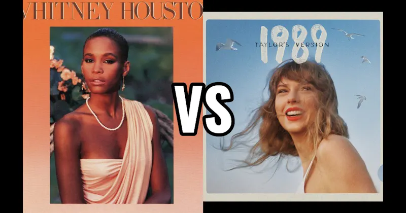 1989 vs. Whitney Houston