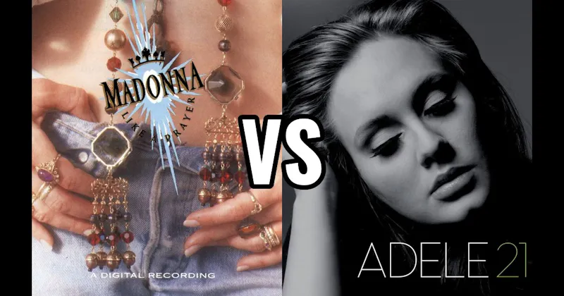 21 vs. Like a Prayer