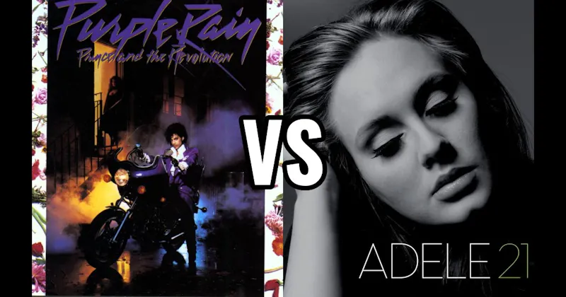 21 vs. Purple Rain