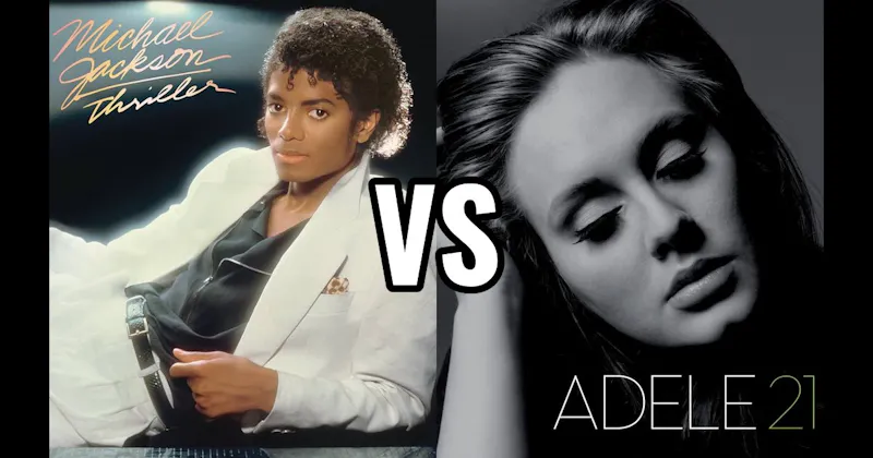 21 vs. Thriller