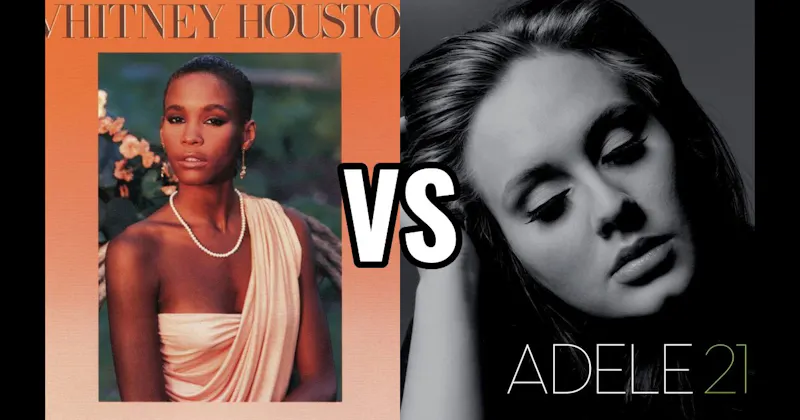 21 vs. Whitney Houston