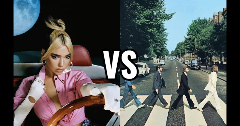 Abbey Road vs. Future Nostalgia