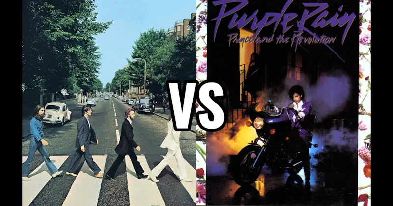 Abbey Road vs. Purple Rain