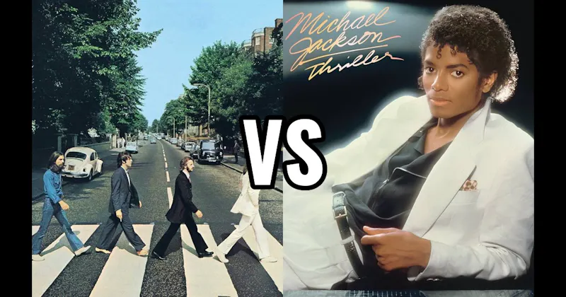 Abbey Road vs. Thriller