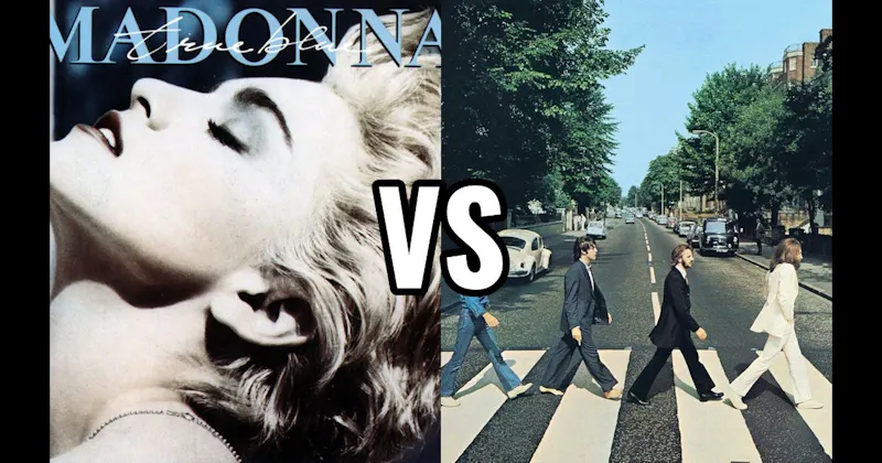 Abbey Road vs. True Blue