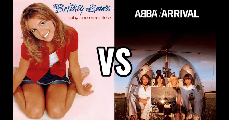 ...Baby One More Time vs. Arrival