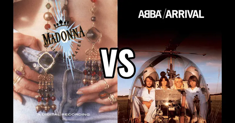 Arrival vs. Like a Prayer