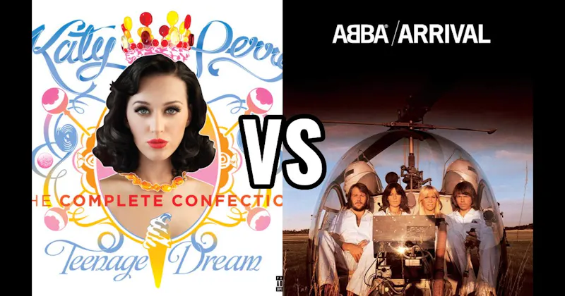 Arrival vs. Teenage Dream