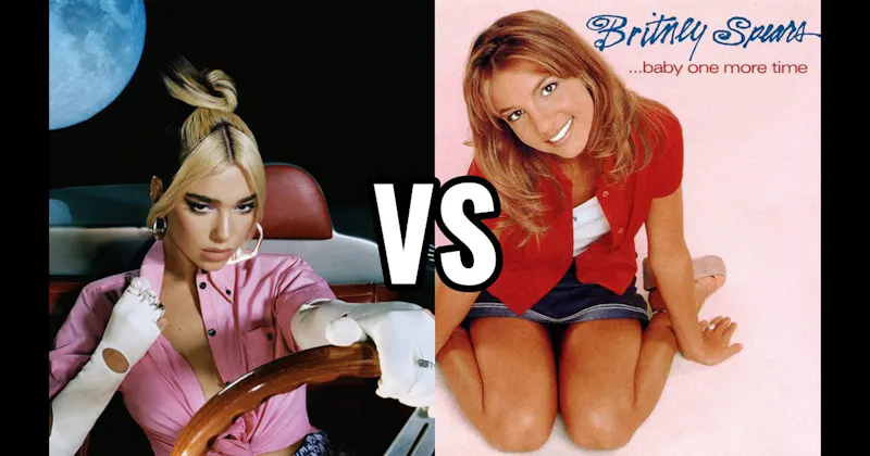 ...Baby One More Time vs. Future Nostalgia